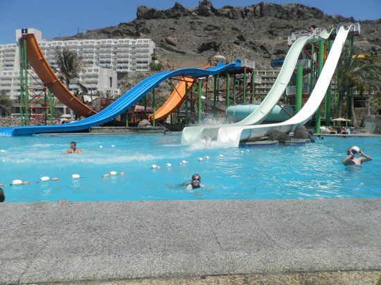 Lago Taurito Parque Acuático